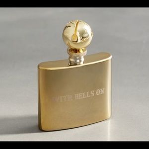 Emily & Meritt Pottery Barn With Bells On Flask